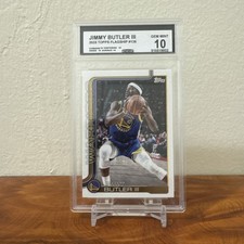 2025 Topps - Jimmy Butler #136 CCG Gem Mint 10