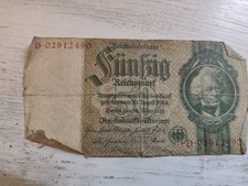 Deutsches Reich  50 Mark 1933  Banknote