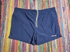 Flawed Vintage 90s Adidas Trefoil Nylon Soccer Shorts Booty Trunks M Fits Bigger