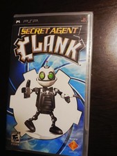 Secret Agent Clank (Sony PSP, 2008) - New, Sealed