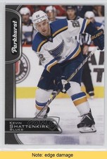 2016-17 Upper Deck Parkhurst Black Kevin Shattenkirk #265 READ 7l6