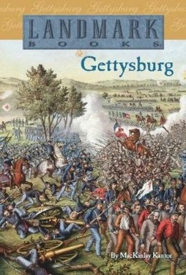 MacKinlay Kantor Gettysburg (Taschenbuch) Landmark Books