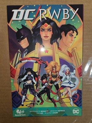 DC RWBY Trade Paperback Vol 1 DC Comics Rooster Teeth Batman Superman