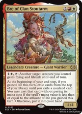 Bre of Clan Stoutarm (ECL 207), Normal, Lorwyn Eclipsed, MTG