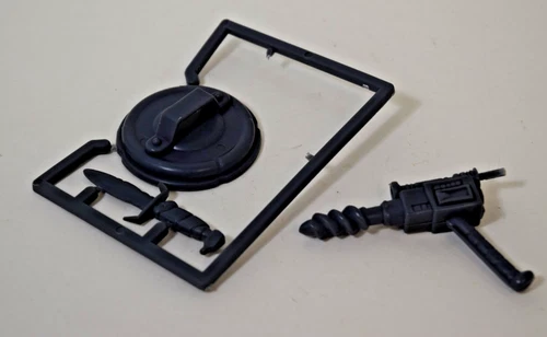 Vintage TMNT 1988 Bebop Weapons Lot Gun Knife Parts Only Playmates