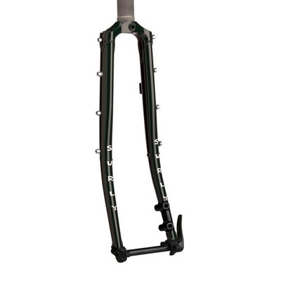 Surly Black 11/8'' Disc Trucker Steckachse Gabel