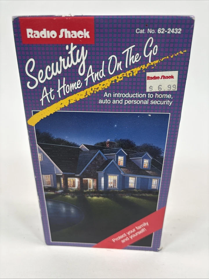 Radio Shack Security At Home And On The Go VHS #62-2432, 1994 - Image 2 of 4