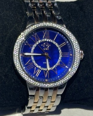 GEVRIL GV2 Astor II 9149 LE /999 Diamond MOP Dial Women s Watch 38mm 0.24 ctw