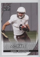2016 Leaf Draft Daniel Braverman #20 0a7
