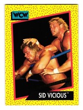 1991 Impel WCW #33 Sid Vicious