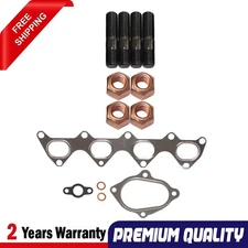 Turbo Charger Stud&Gasket Kit For Volkswagen Polo 1.4L