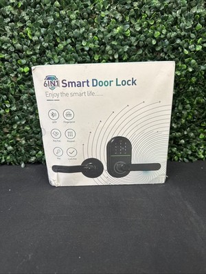 Smart Keypad Door Lock  6 IN 1  NICE DIGI Keyless Entry Digital Lock