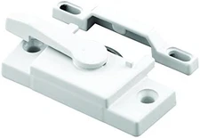 Prime Line MP2744 Sash Lock Diecast White Powder Coat