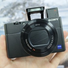 Sony Cyber-Shot RX100 VA DSC-RX100 M5A Digital Camera 20.1 MP 2.9x Zoom English