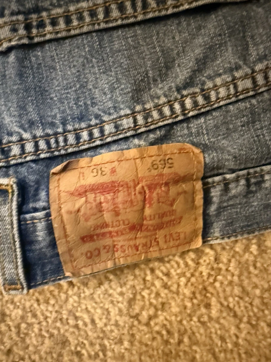 【チーズ】 90s Levi's 569 made in USA Levi's 569 Jeans for Men for sale | eBay