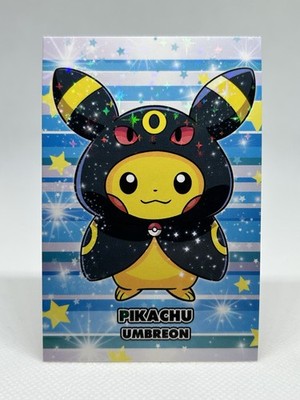 PIKACHU PONCHO x UMBREON - POKEMON CARD DATABASE ATTACKS 2