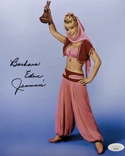 ‘Barbara Eden’ 8X10 SIGNED Glossy “I Dream Of Jeannie” Sexy Actress “STUNNING!”