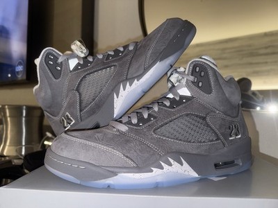 Mens Size 7.5-13 Nike Air Jordan Wolf Grey 5 DD0587-002 2026  display picture 2