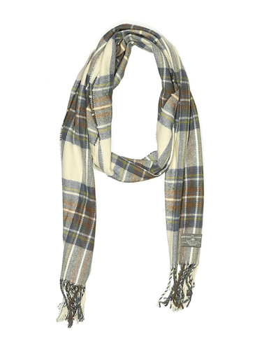 D&Y Women Gray Scarf One Size