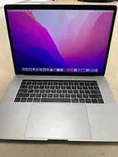 2016 Apple MacBook Pro 15" Touch Bar i7 2.9ghz - 16gb 512GB SSD - Finicky Keys