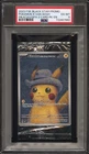 PSA 6 Pikachu with Grey Felt Hat SVP 085 Van Gogh Promo Cello Pack Sealed