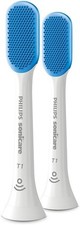 Philips Electric Toothbrush Sonicare Tongue Brush Head Standard 2pcs HX8072/01