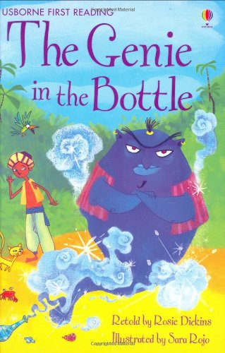 The Genie in the Bottle (Usborne First Reading: Level 2) - Rosie Dickins