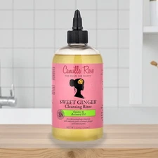 Camille Rose Sweet Ginger Cleansing Rinse Castor Aniseed Oil 12 oz