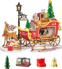 Rolife Reindeer Express Christmas DIY Miniature House Kit for Adults Xmas Gift
