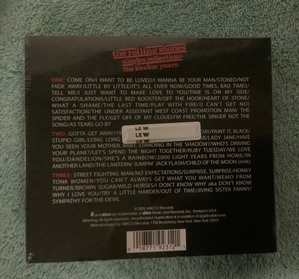 Rolling Stones - The Singles Collection The London Years ABKCO's Records  3 CDs - Image 2 of 4
