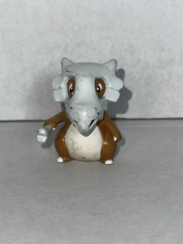 Cubone Pokémon  TOMY Figure 1990s Nintendo C.G.T.S.J.