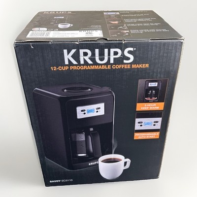 Krups Savoy Ec3110 Coffee Maker 