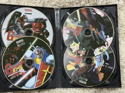 Mobile Suit Gundam Complete Collection 1 & 2 DVD Anime Legends