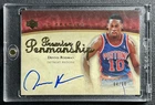 DENNIS RODMAN 2007-08 UPPER DECK PREMIER #PEN-DR PENMANSHIP AUTO GOLD 04/10