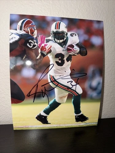 Ricky Williams Signed 8x10 Photo Autograph Miami Dolphins