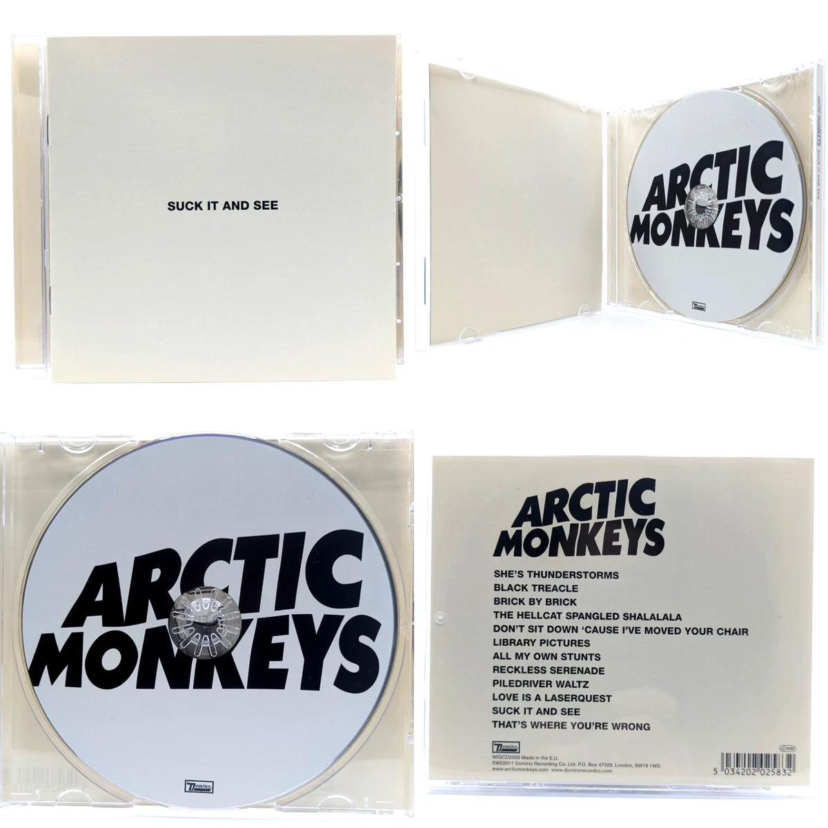 Arctic Monkeys Album Music CDs for sale | eBay