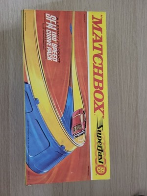 Vintage Matchbox Superfast SF-14 180° Speed Curve Pack - unbenutzt komplettes Beispiel