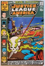 Justice League of America (1970) 84 VG R4