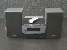 Sony HCD-CBX1 CMT-BX1 Micro Stereo CD Player AM/FM Radio, Speakers, Remote
