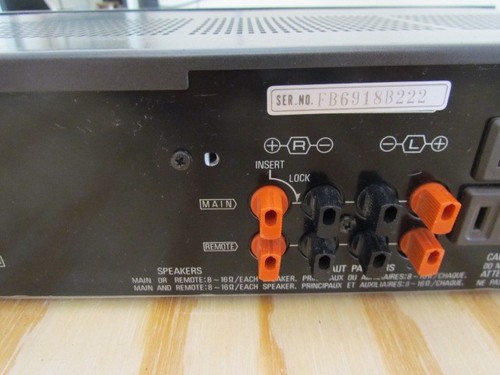 Technics SA-290 Quartz Synth AM/FM Stereo Receiver - Works! Bench tested. - Picture 11 of 14