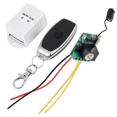 DC 4V 5V 6V 7.4V 9V 12V Wireless Relay Remote Control For Computer Mainframe Neu
