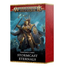 Warhammer Age of Sigmar Stormcast Eternals: Warscroll Card - NEW IN BOX 96-05