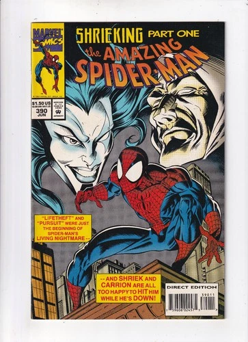 Amazing Spider-Man #390 Marvel Comics 1994 VF-