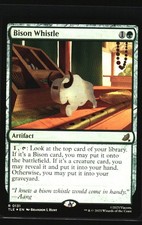 Bison Whistle Avatar The Last Airbender #131 FOIL