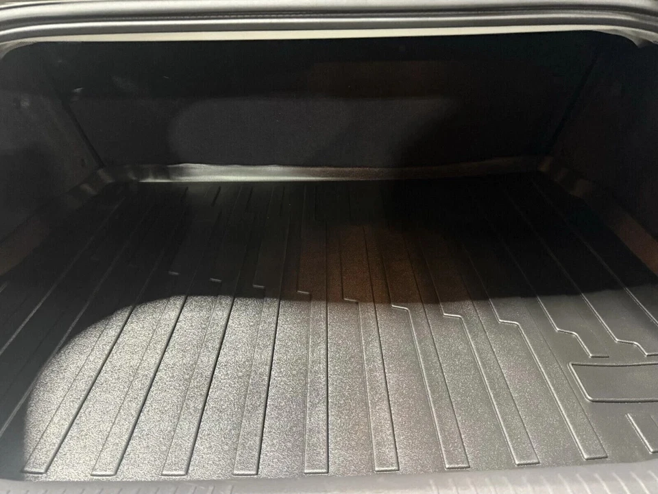 Tapete almofada bota bandeja forro de carga tronco traseiro para Subaru BRZ 2022-2025 - Imagem 4 de 4