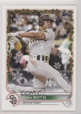 2022 Topps Holiday Mega Box Variation Rare (Santa Belt) Juan Soto #HW55 0z5l