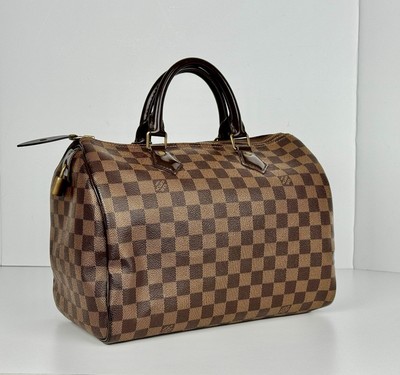 Louis Vuitton Speedy 30 Bag in Damier Ebene S-03