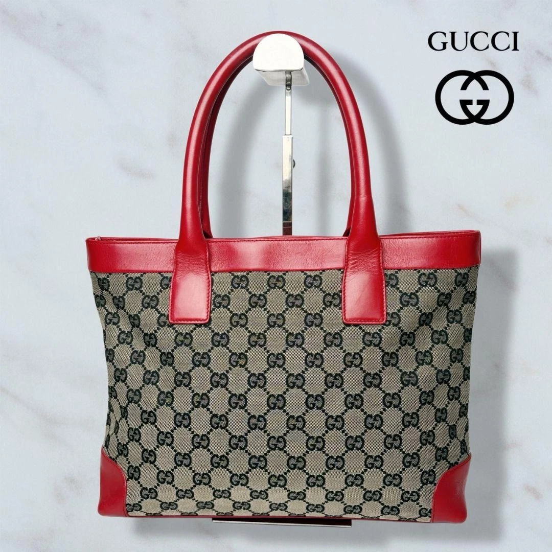 Gucci Tote Red Bags & Handbags for Women for sale | eBay