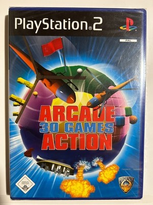 Arcade Action 30 Games PS2 Neu in Folie