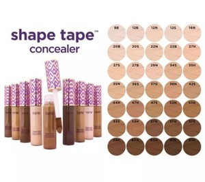 Tarte Shape Tape Concealer Contour Full Size 10ml/.33 fl oz 44H Tan New